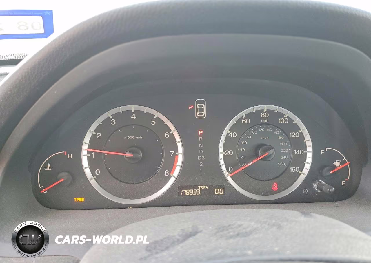 2008 Honda Accord Exl VIN:1HGCP26828A092298 - 9