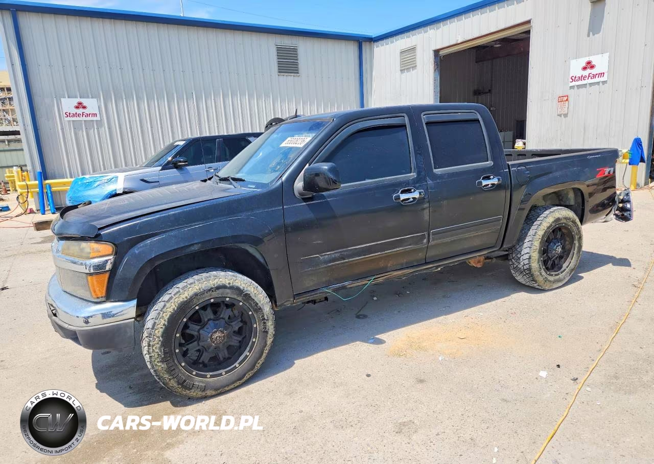 2012 Chevrolet Colorado Lt