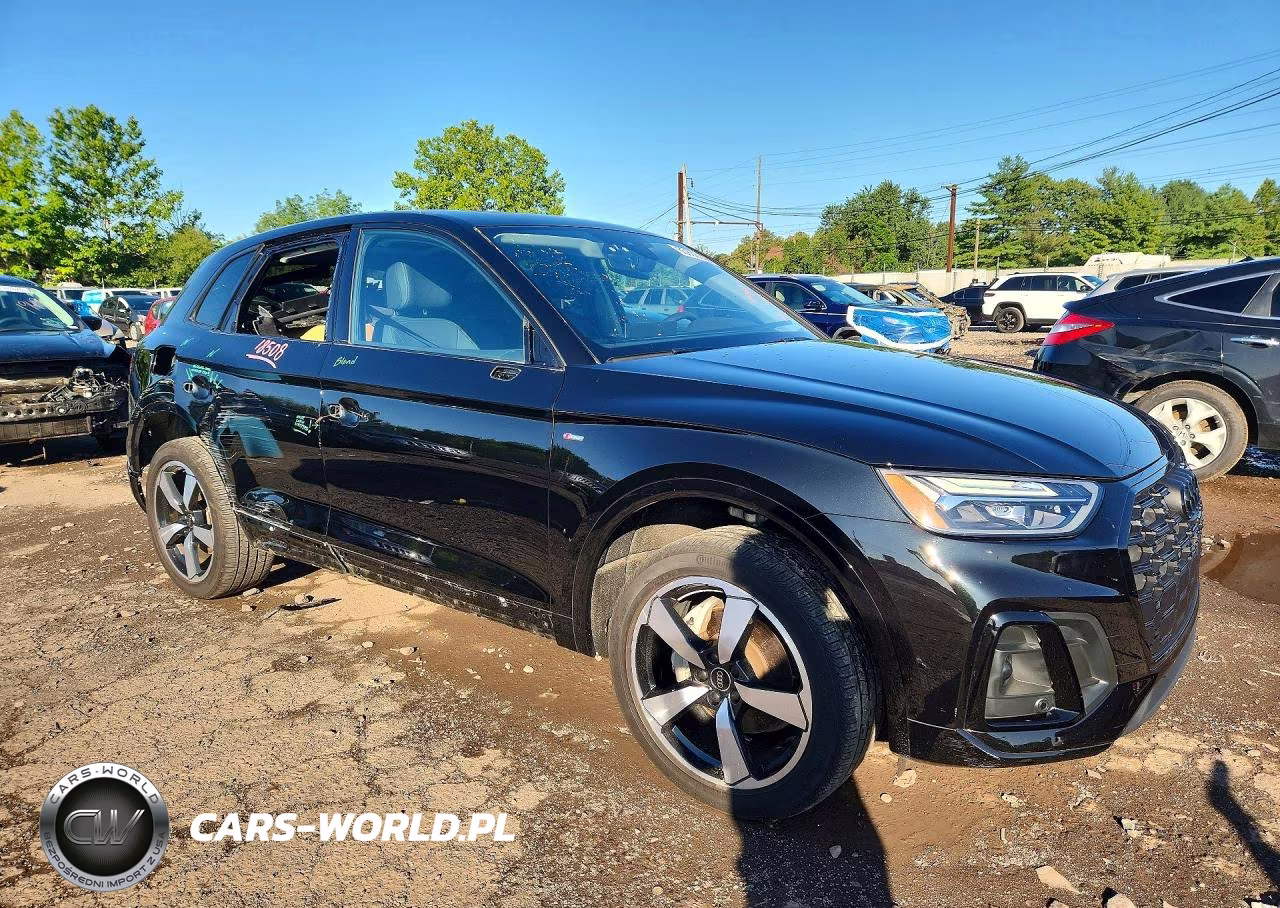 2023 Audi Q5 Premium Plus 45 VIN:WA1EAAFY2P2171864 - 4