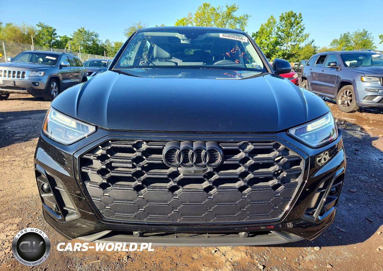 2023 Audi Q5 Premium Plus 45 VIN:WA1EAAFY2P2171864 - 5