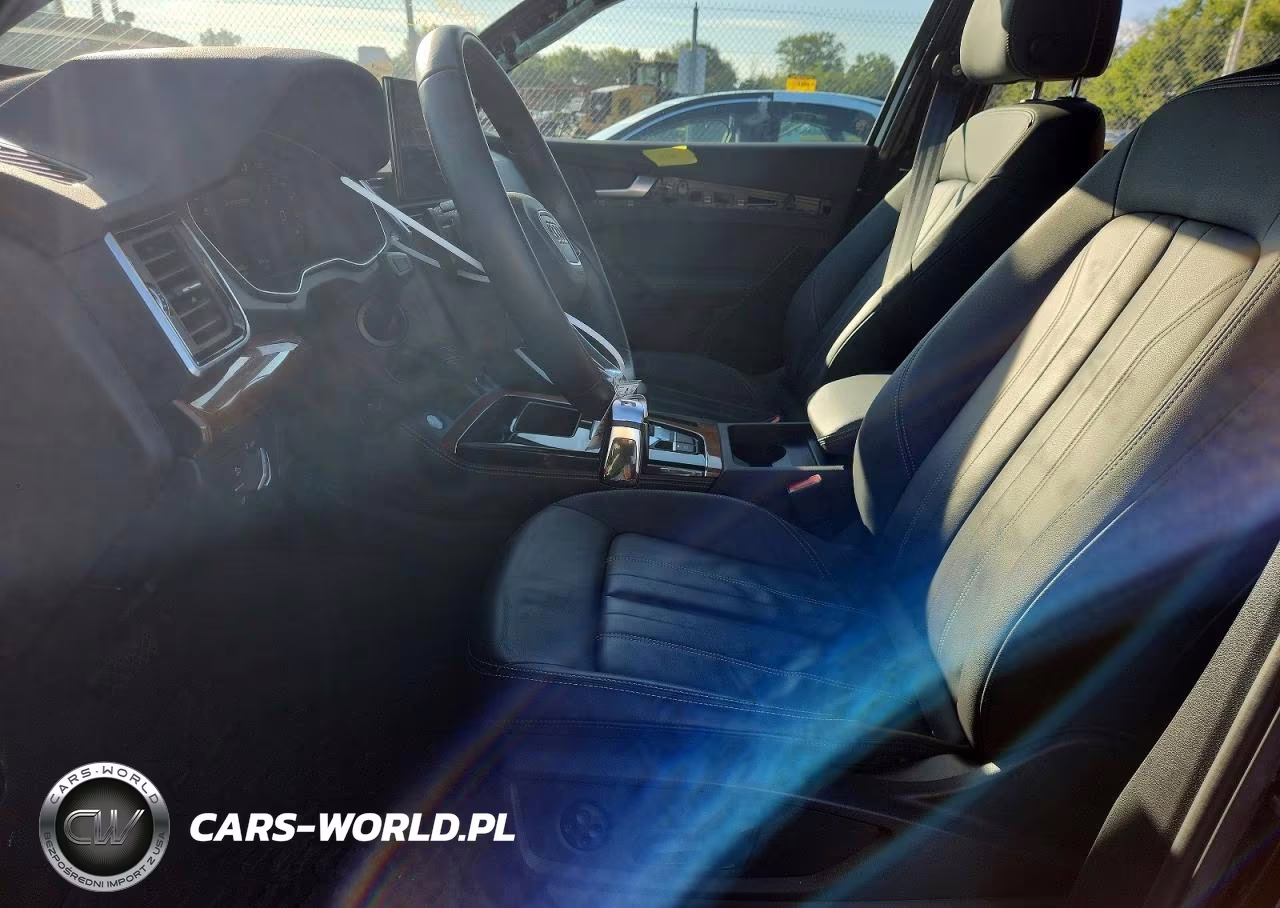 2023 Audi Q5 Premium Plus 45 VIN:WA1EAAFY2P2171864 - 7