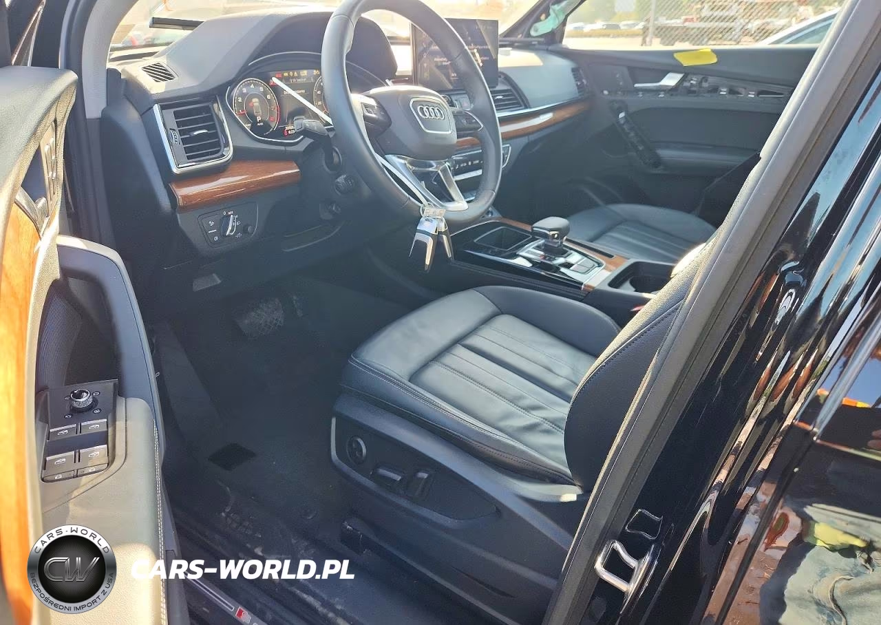 2023 Audi Q5 Premium Plus 45 VIN:WA1EAAFY2P2171864 - 8