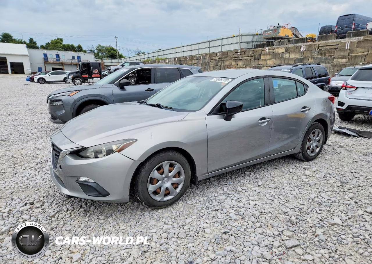 2014 Mazda 3 Sv – zdjęcie 1 z 13
