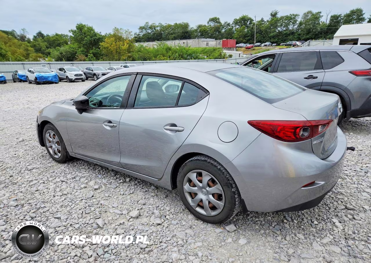 2014 Mazda 3 Sv VIN:JM1BM1T73E1147264 - 2
