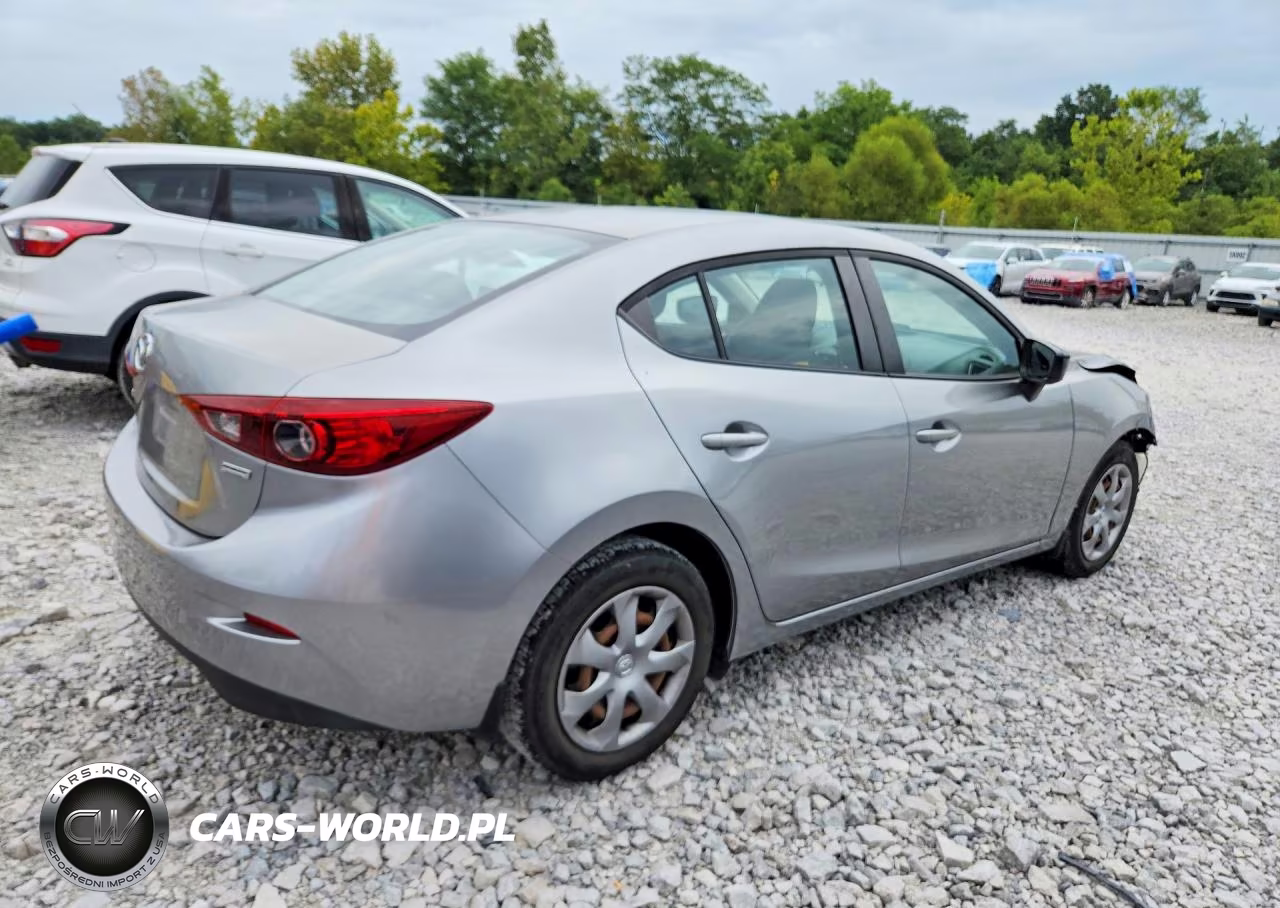 2014 Mazda 3 Sv VIN:JM1BM1T73E1147264 - 3