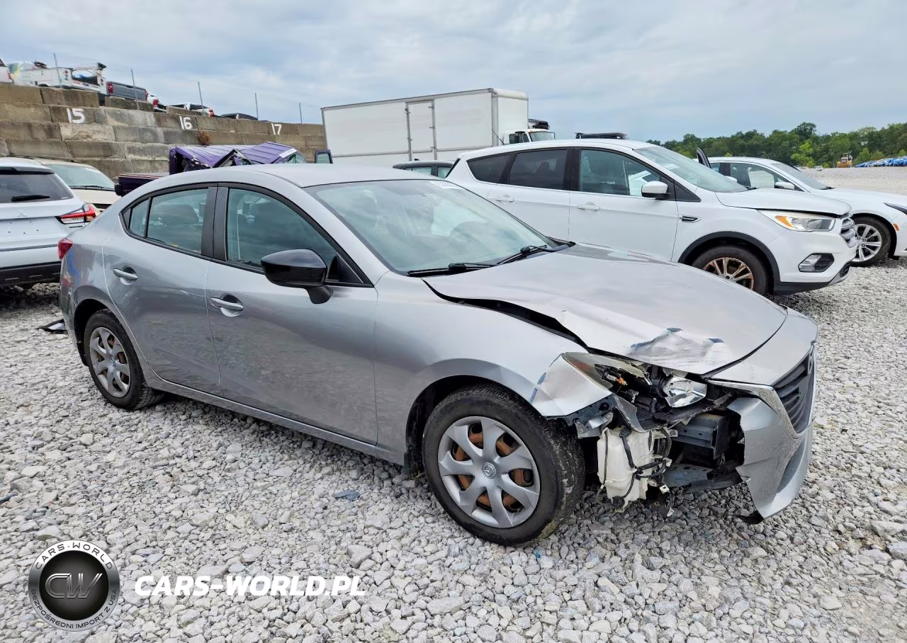 2014 Mazda 3 Sv VIN:JM1BM1T73E1147264 - 4