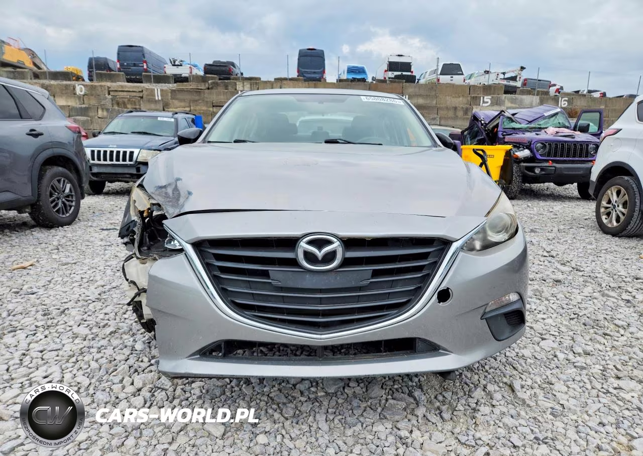 2014 Mazda 3 Sv VIN:JM1BM1T73E1147264 - 5