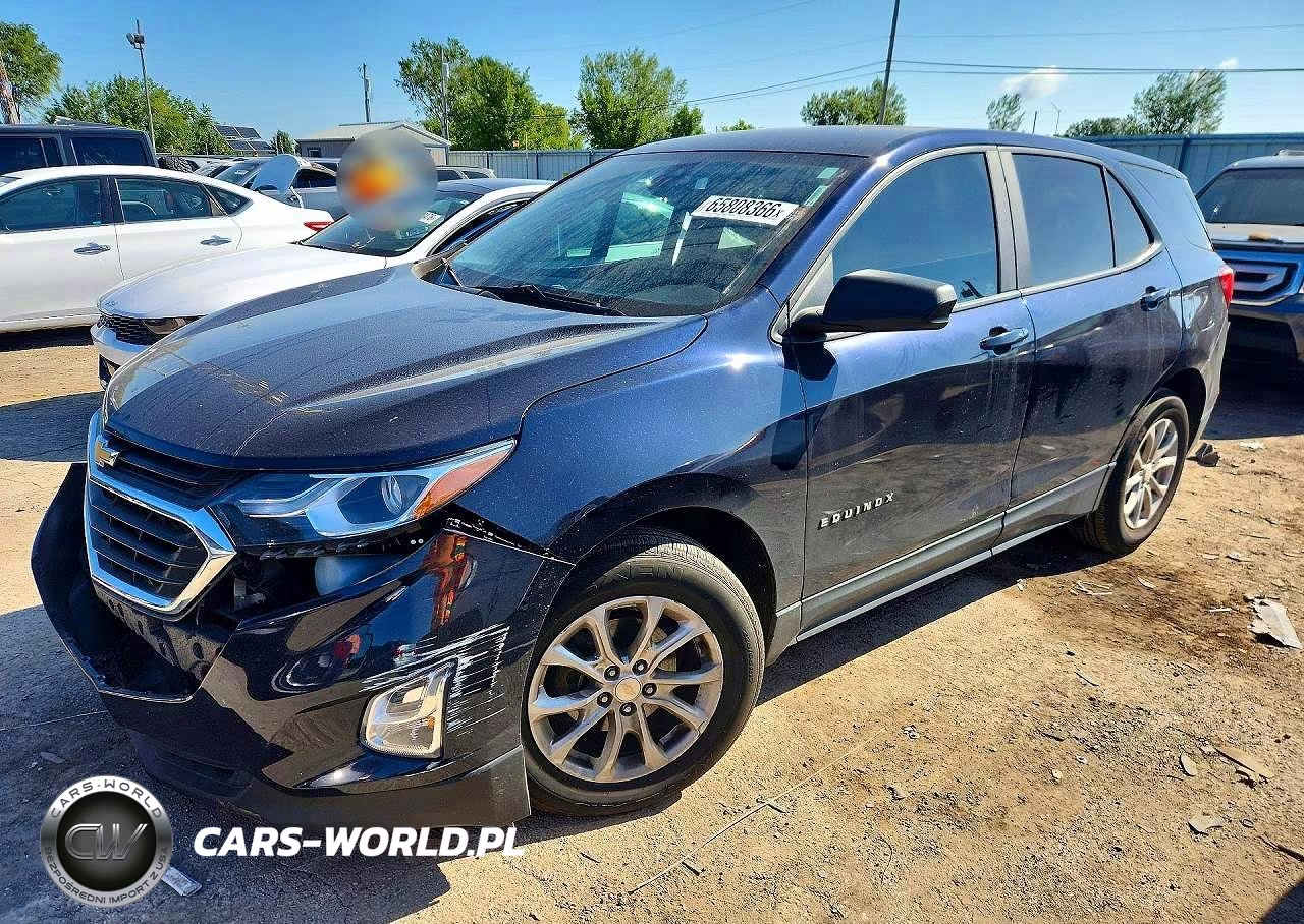 2020 Chevrolet Equinox Ls VIN:3GNAXHEV3LS639657 - 1