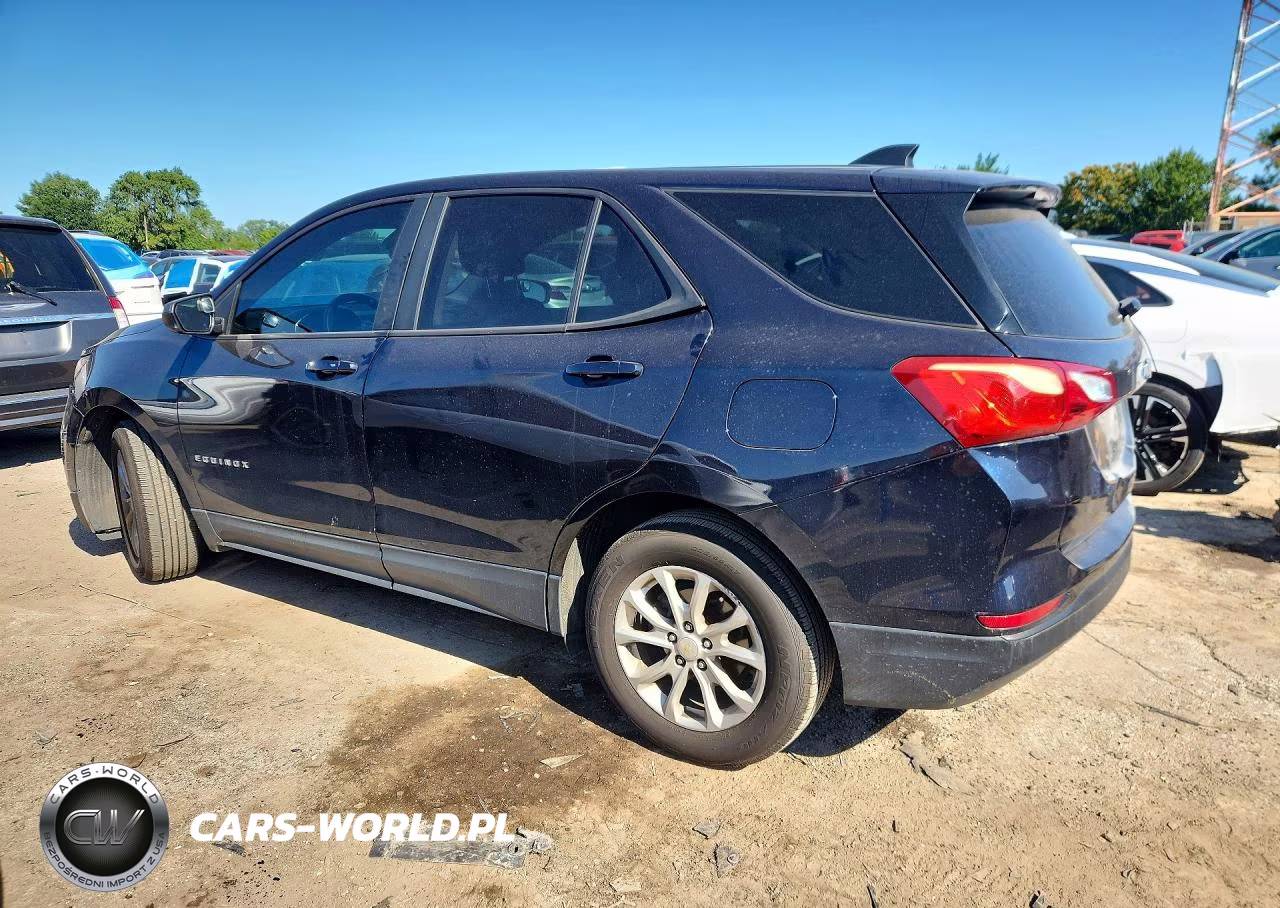 2020 Chevrolet Equinox Ls VIN:3GNAXHEV3LS639657 - 2