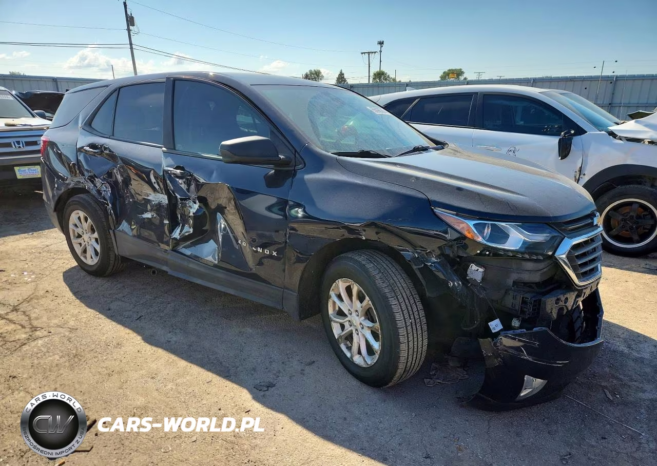 2020 Chevrolet Equinox Ls VIN:3GNAXHEV3LS639657 - 4