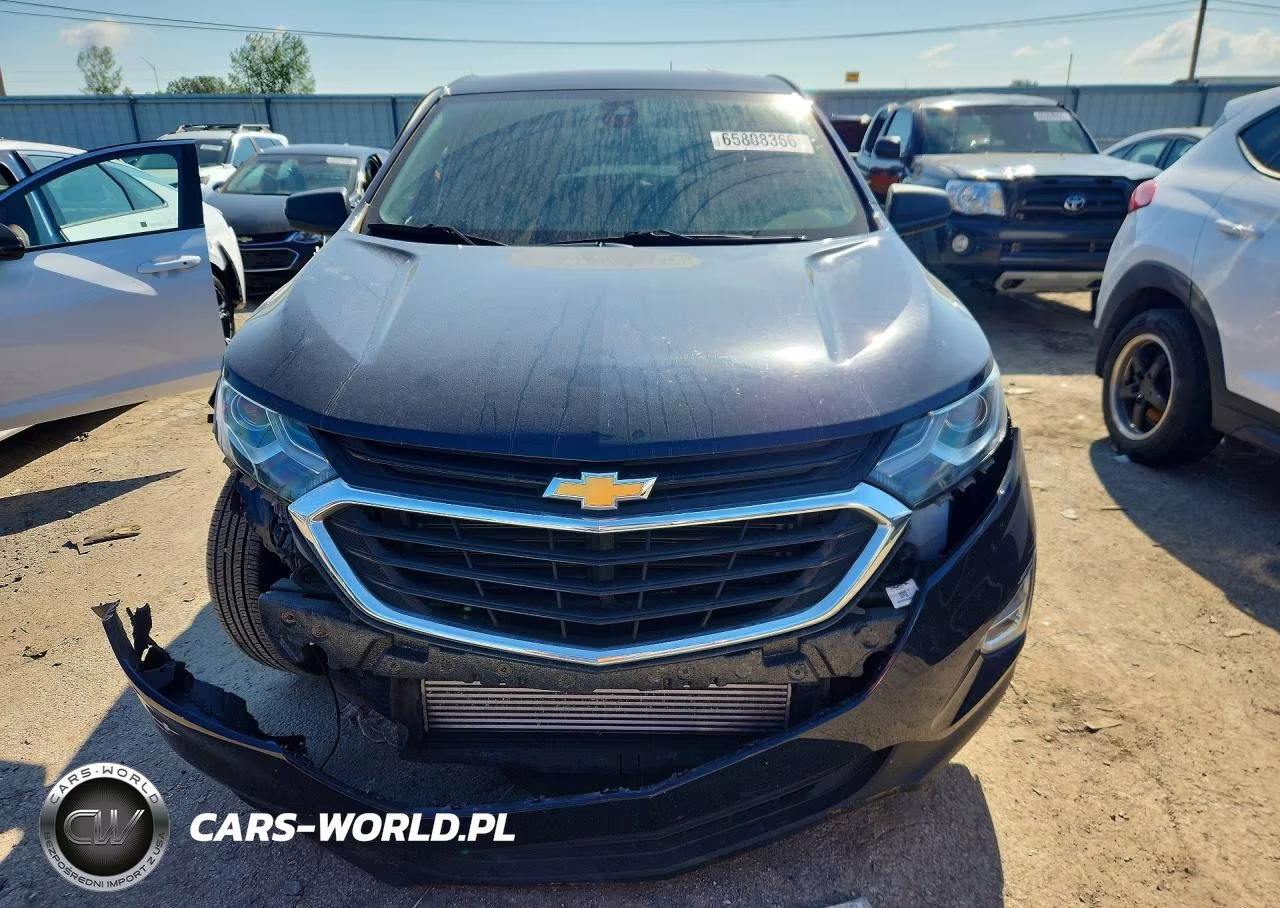 2020 Chevrolet Equinox Ls VIN:3GNAXHEV3LS639657 - 5