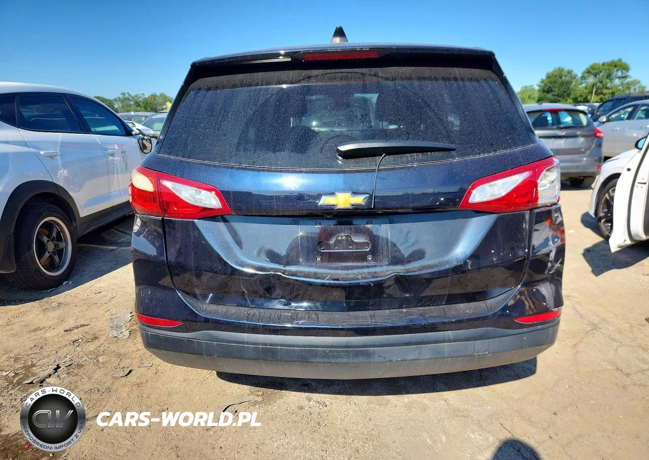 2020 Chevrolet Equinox Ls VIN:3GNAXHEV3LS639657 - 6