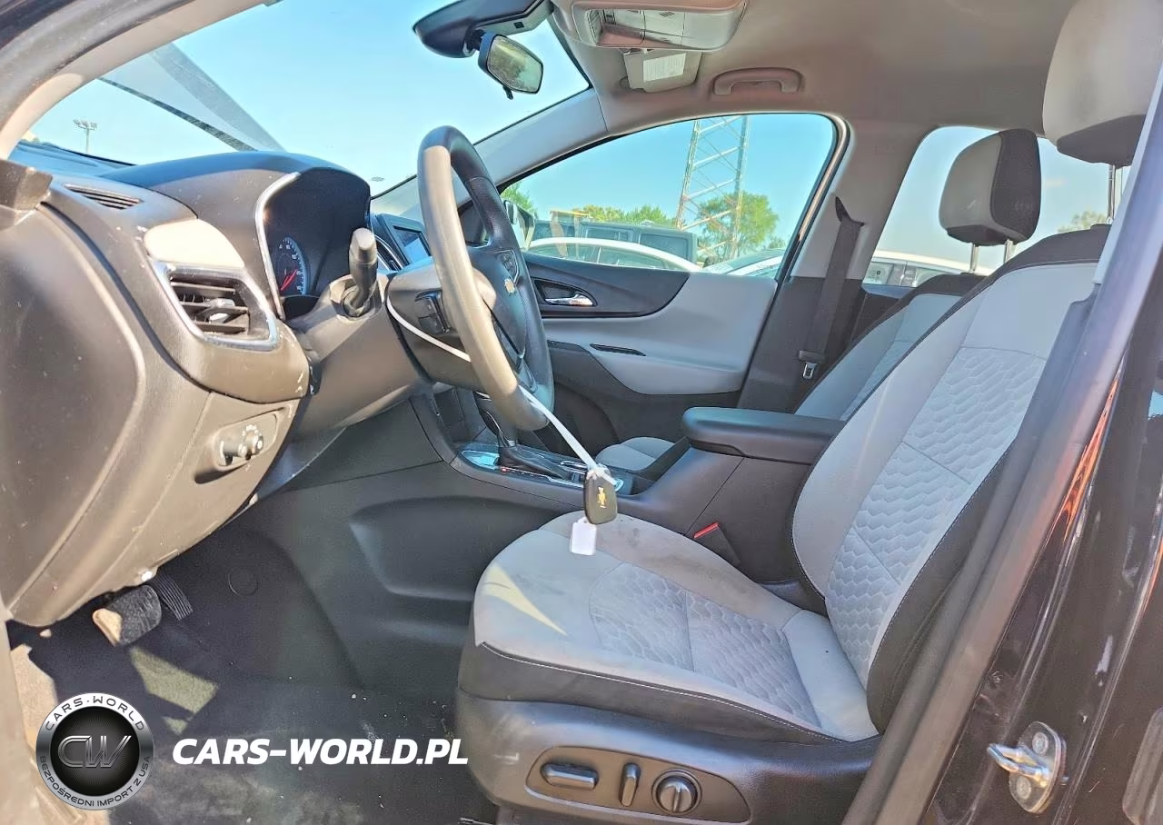 2020 Chevrolet Equinox Ls VIN:3GNAXHEV3LS639657 - 7