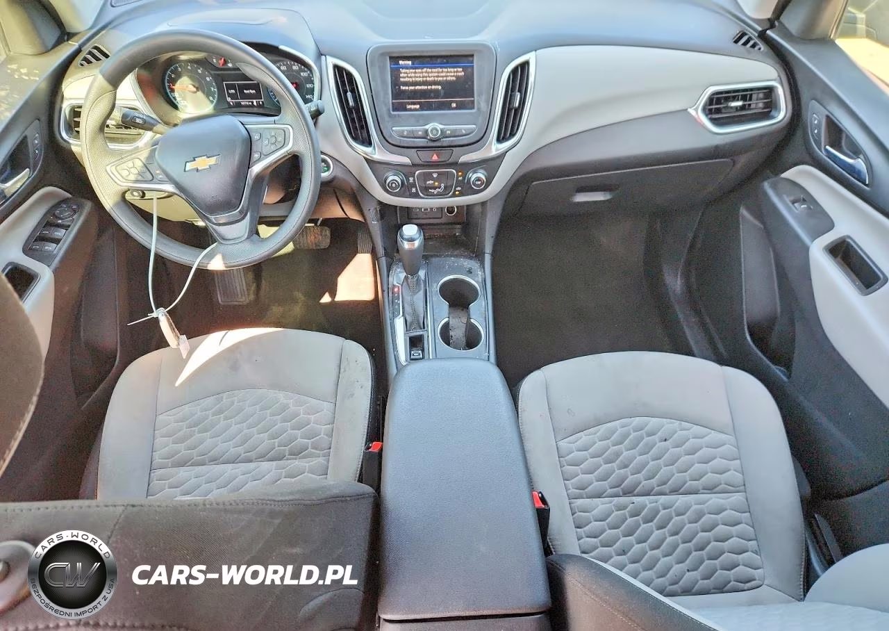 2020 Chevrolet Equinox Ls VIN:3GNAXHEV3LS639657 - 8