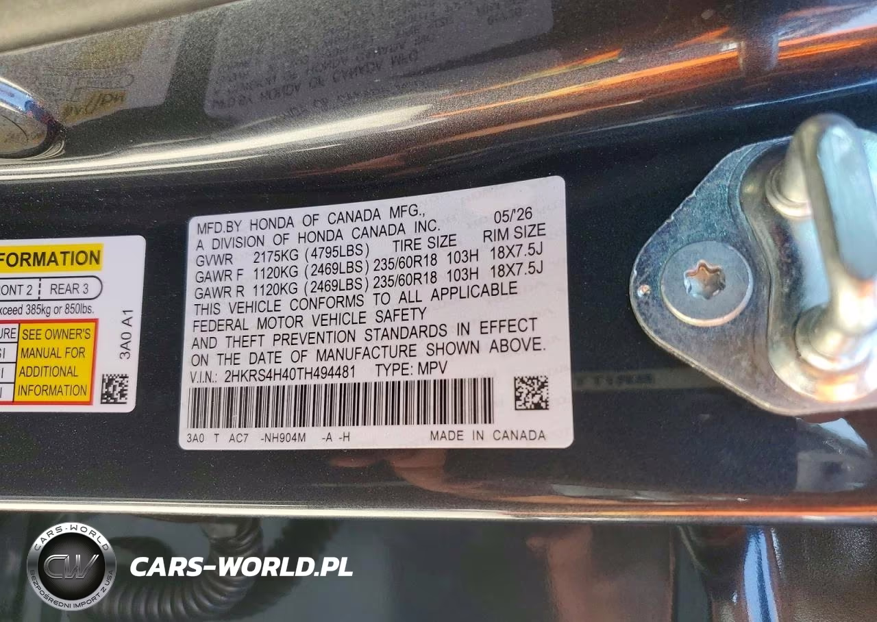 2026 Honda Cr-V Ex VIN:2HKRS4H40TH494481 - 13