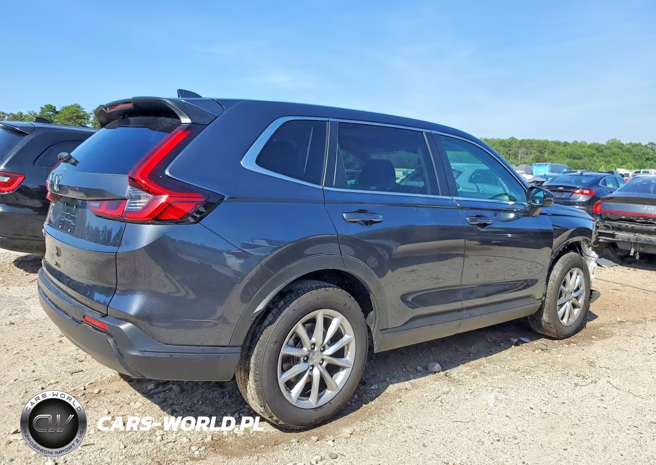 2026 Honda Cr-V Ex VIN:2HKRS4H40TH494481 - 3