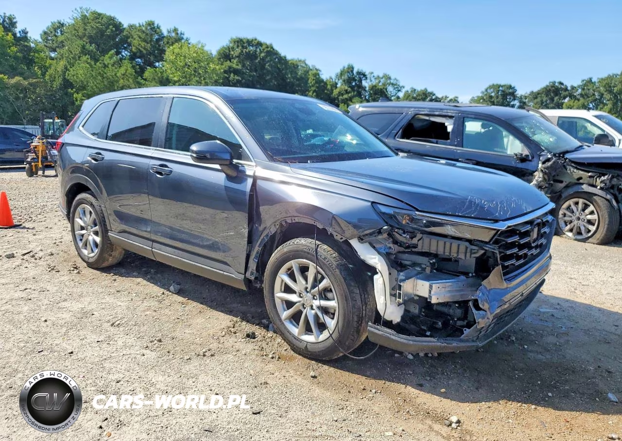 2026 Honda Cr-V Ex VIN:2HKRS4H40TH494481 - 4