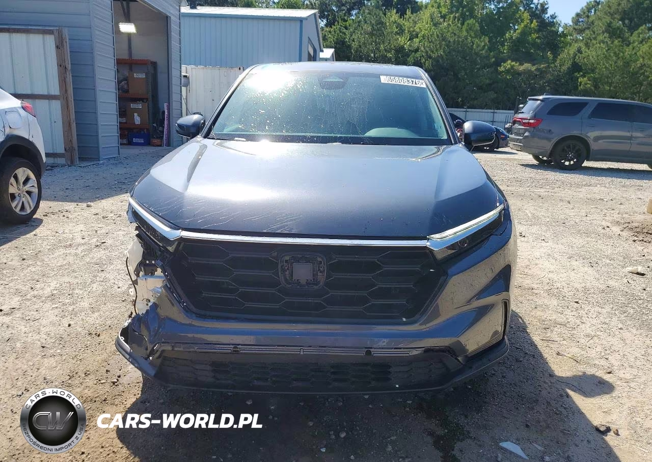 2026 Honda Cr-V Ex VIN:2HKRS4H40TH494481 - 5