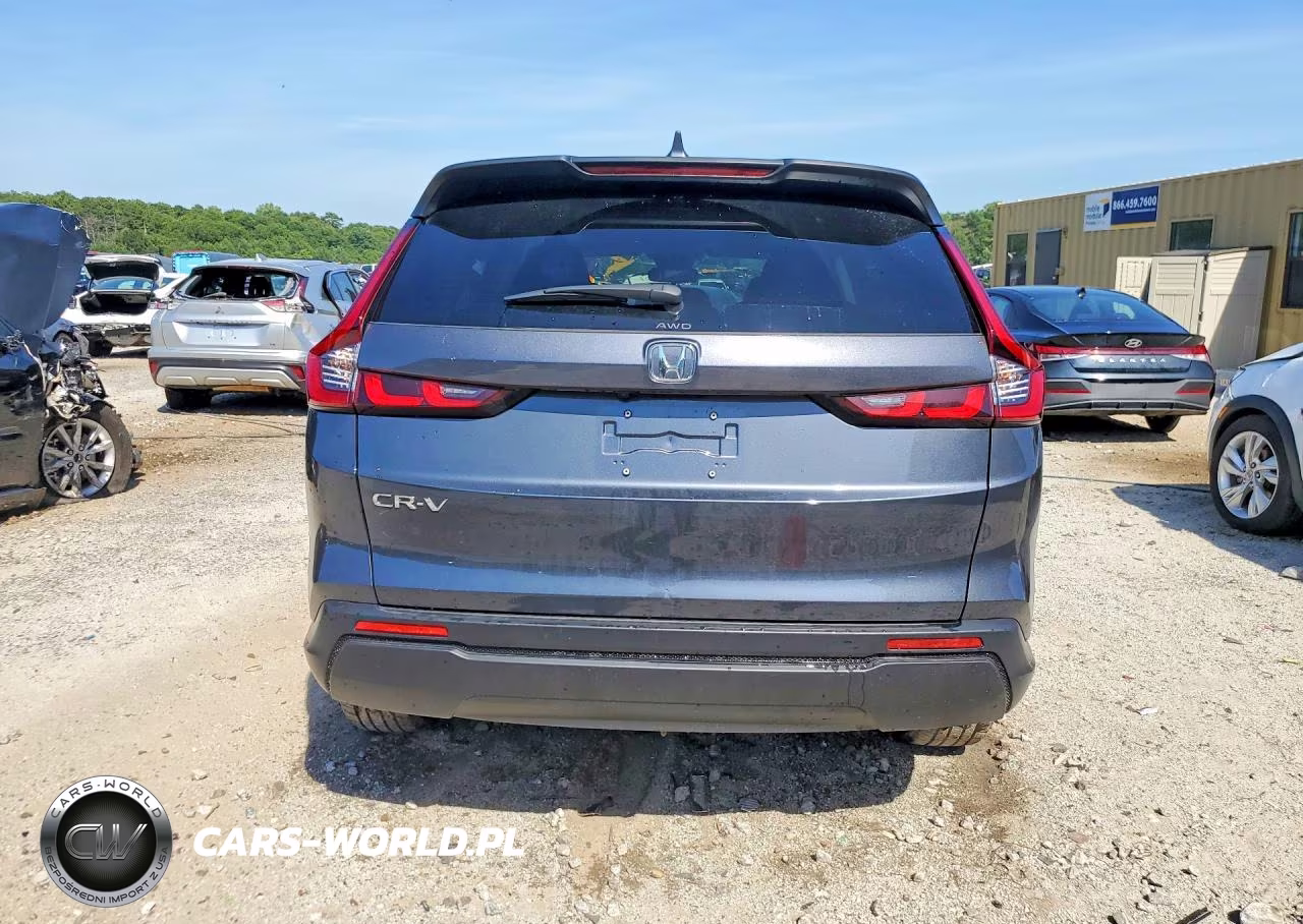 2026 Honda Cr-V Ex VIN:2HKRS4H40TH494481 - 6
