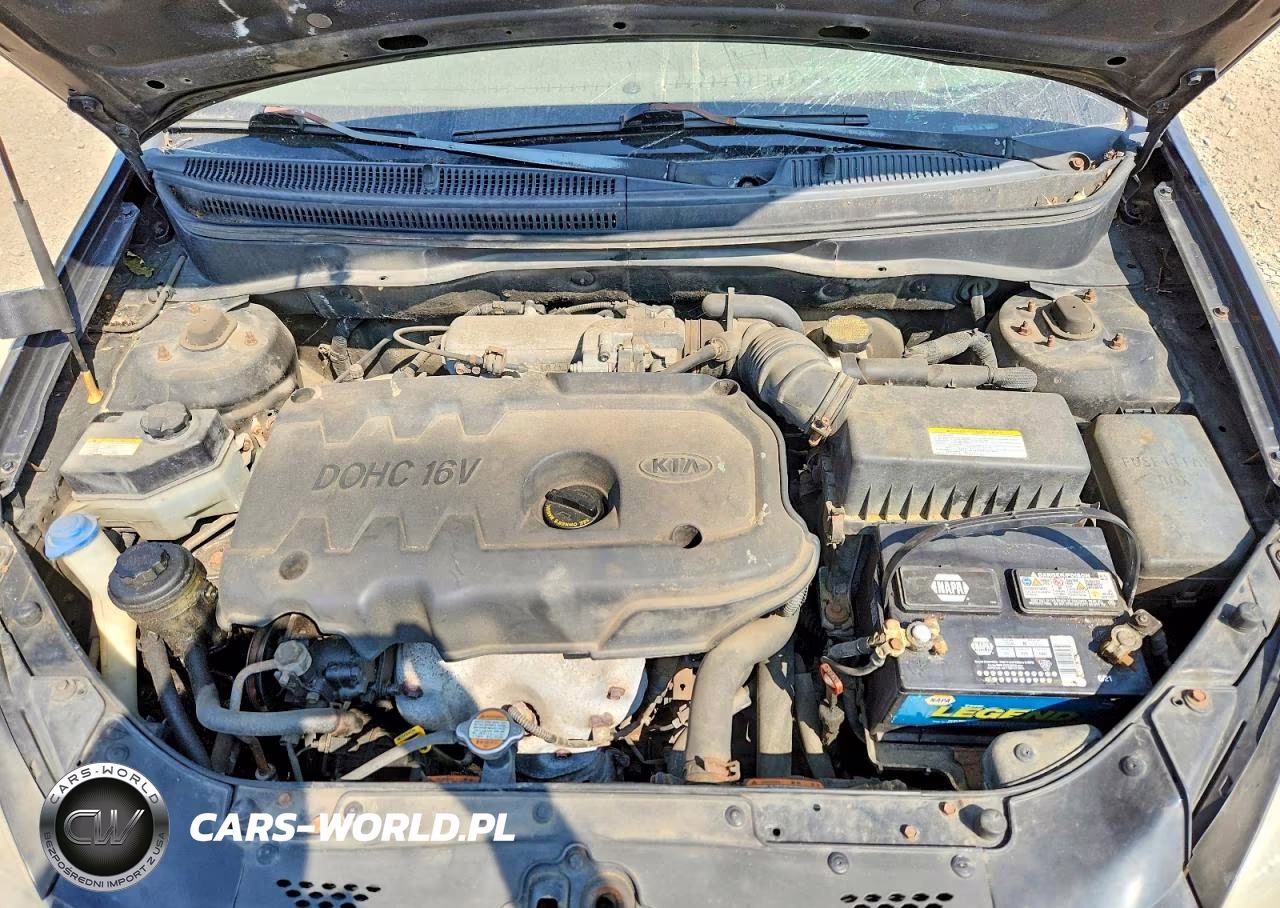 2007 Kia Rio Base VIN:KNADE123276209387 - 11