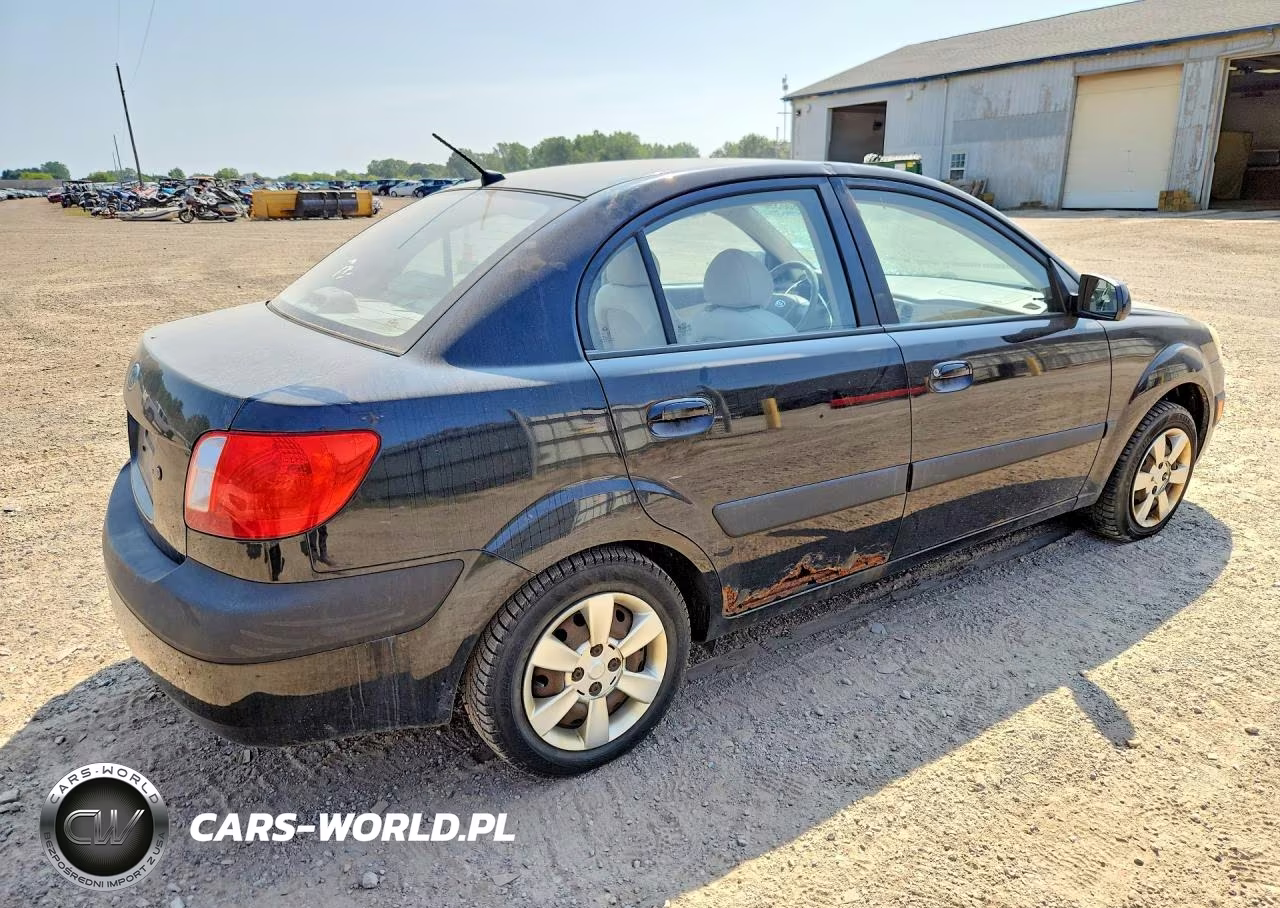 2007 Kia Rio Base VIN:KNADE123276209387 - 3