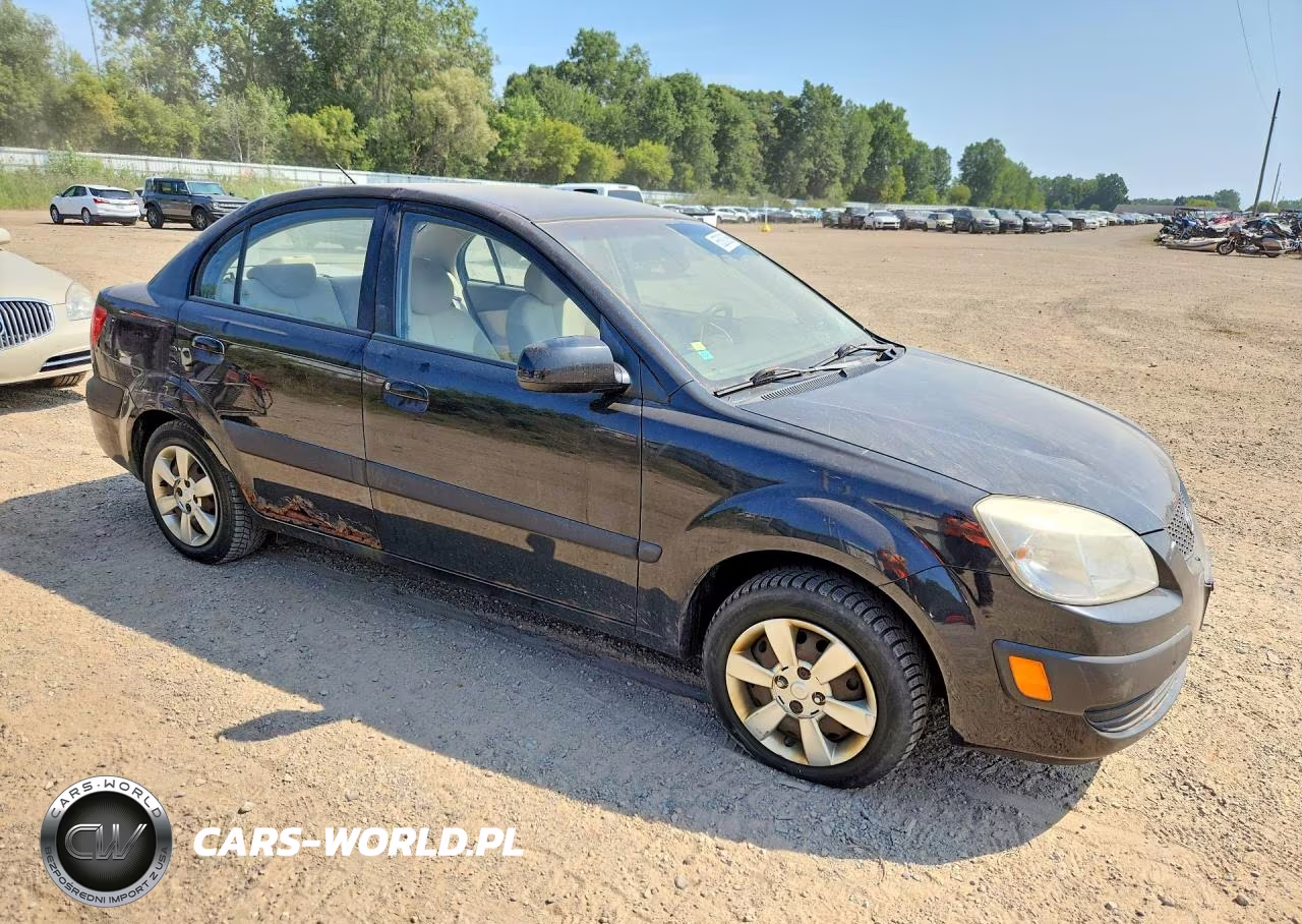 2007 Kia Rio Base VIN:KNADE123276209387 - 4