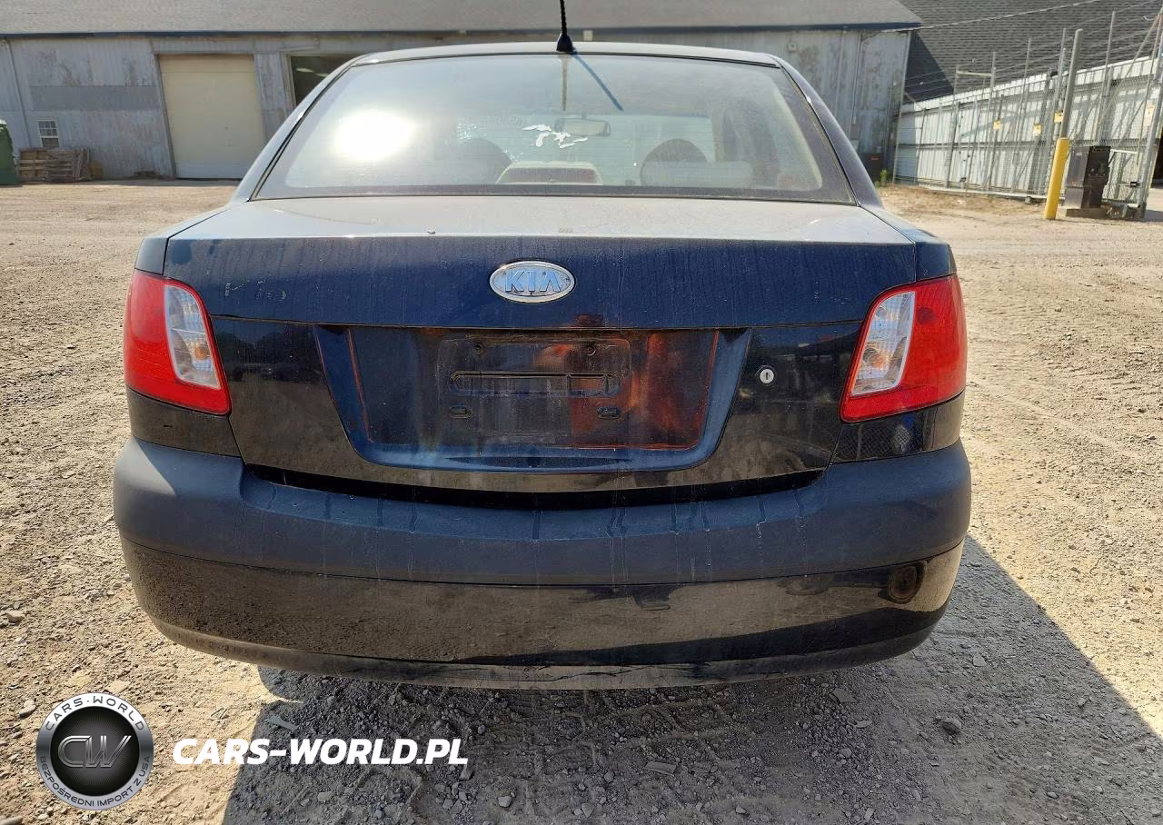2007 Kia Rio Base VIN:KNADE123276209387 - 6