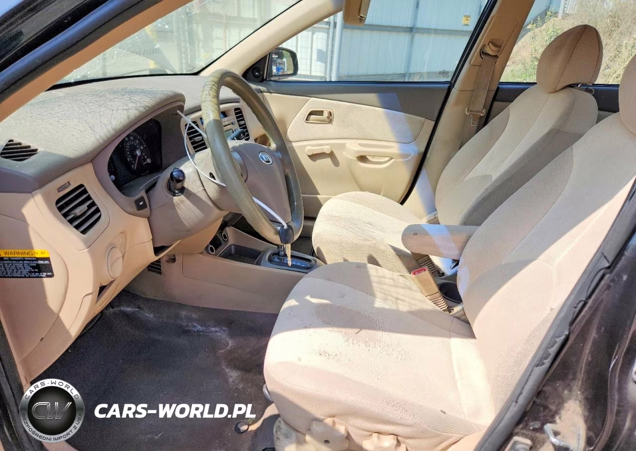 2007 Kia Rio Base VIN:KNADE123276209387 - 7