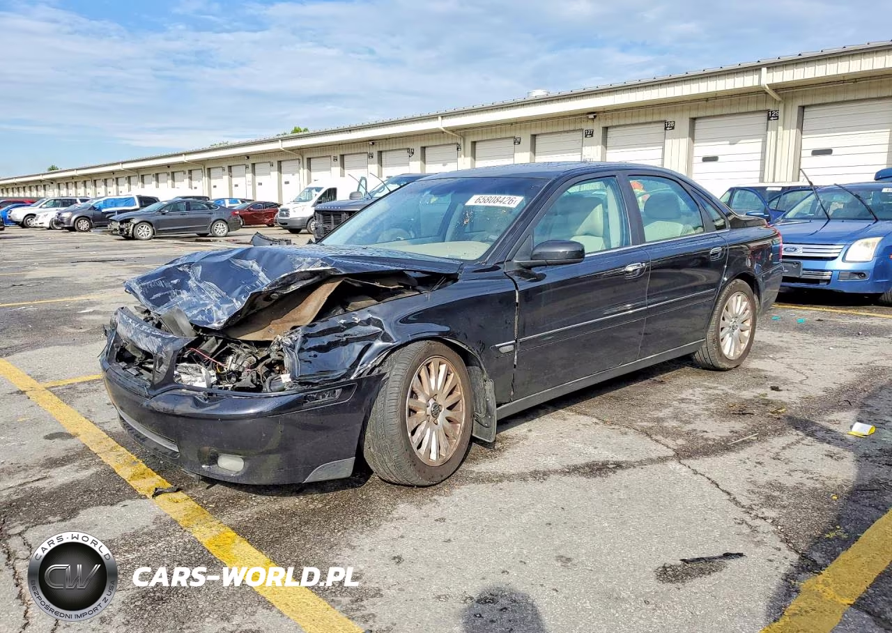 2006 Volvo S80 2.5T