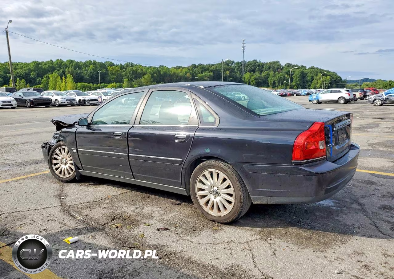 2006 Volvo S80 2.5T VIN:YV1TS592361445290 - 2