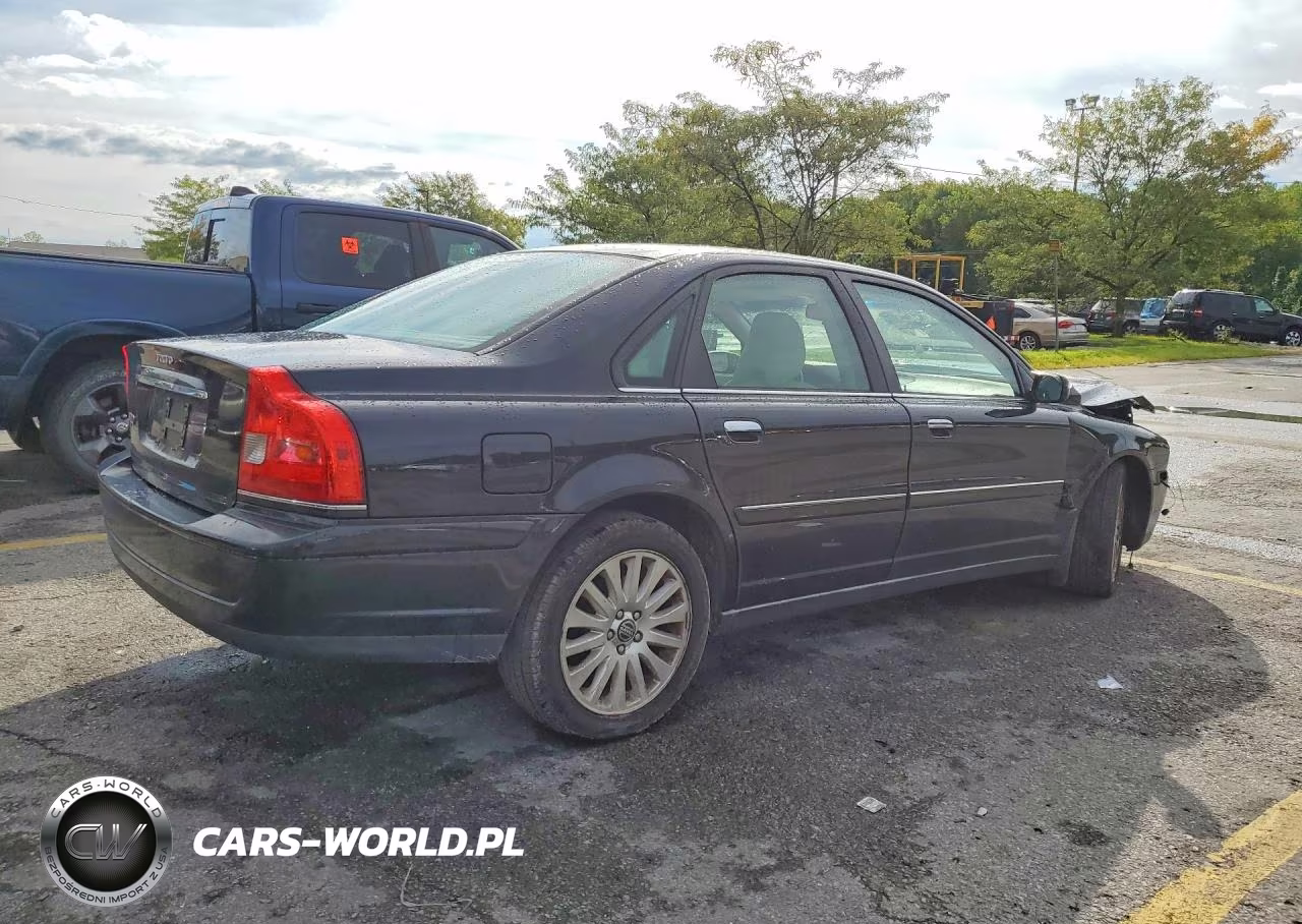 2006 Volvo S80 2.5T VIN:YV1TS592361445290 - 3