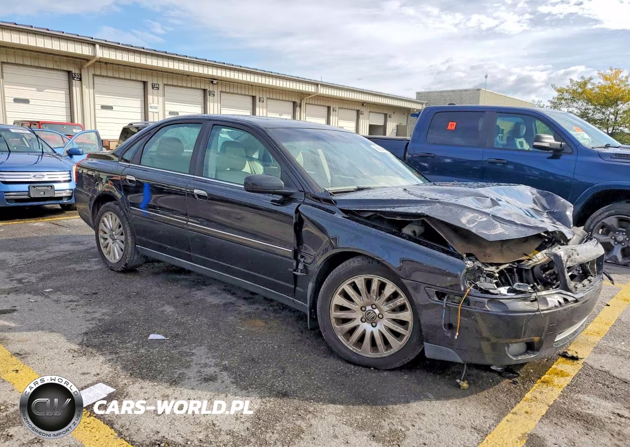 2006 Volvo S80 2.5T VIN:YV1TS592361445290 - 4