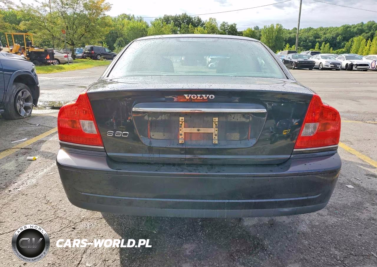2006 Volvo S80 2.5T VIN:YV1TS592361445290 - 6