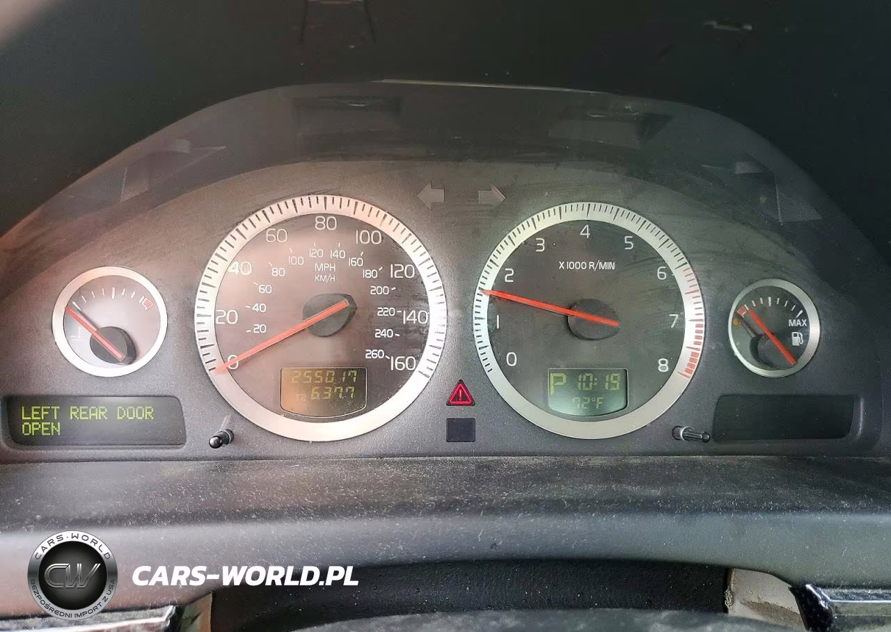 2006 Volvo S80 2.5T VIN:YV1TS592361445290 - 9