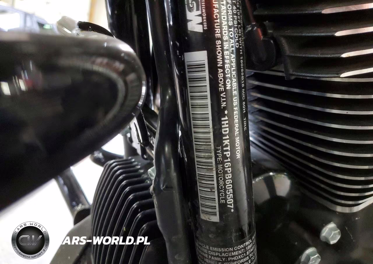 2023 Harley-Davidson Fltrxs VIN:1HD1KTP16PB605507 - 10