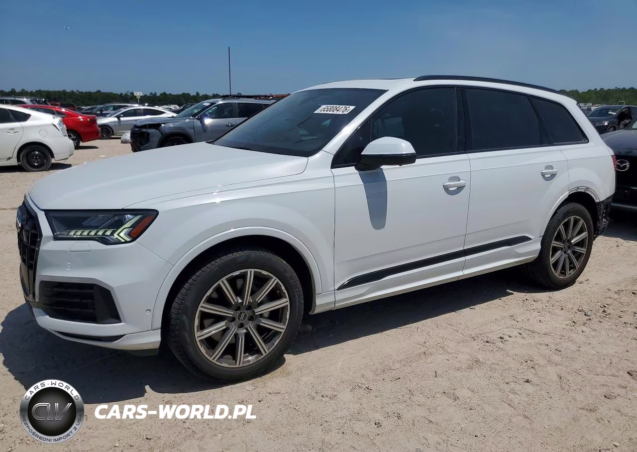 2024 Audi Q7 Premium Plus – zdjęcie 1 z 14