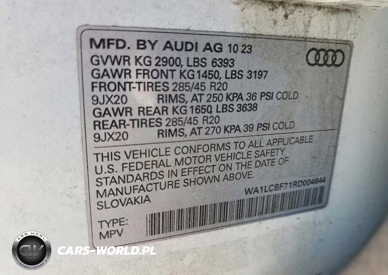 2024 Audi Q7 Premium Plus VIN:WA1LCBF71RD004644 - 14