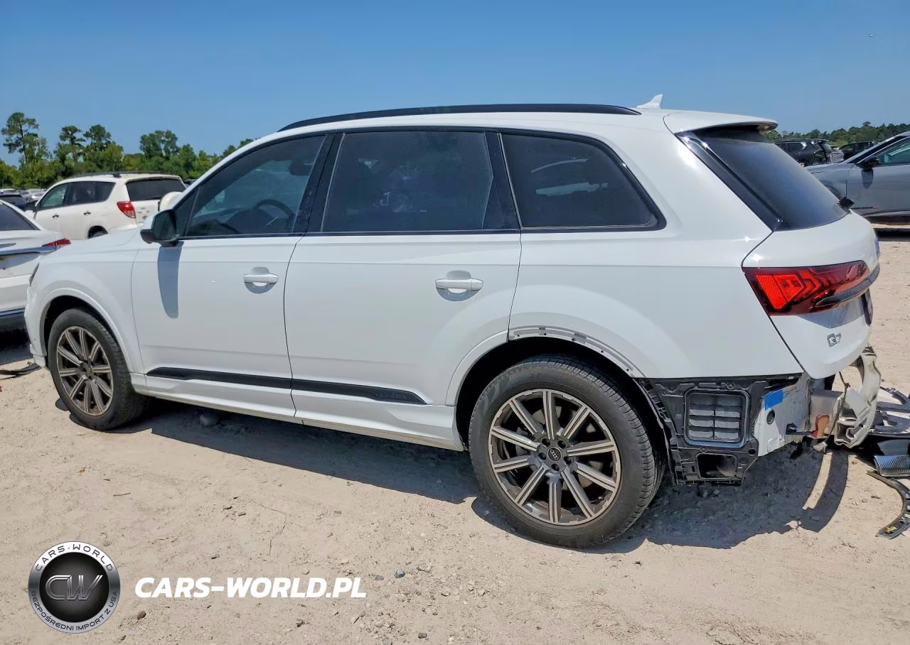 2024 Audi Q7 Premium Plus VIN:WA1LCBF71RD004644 - 2