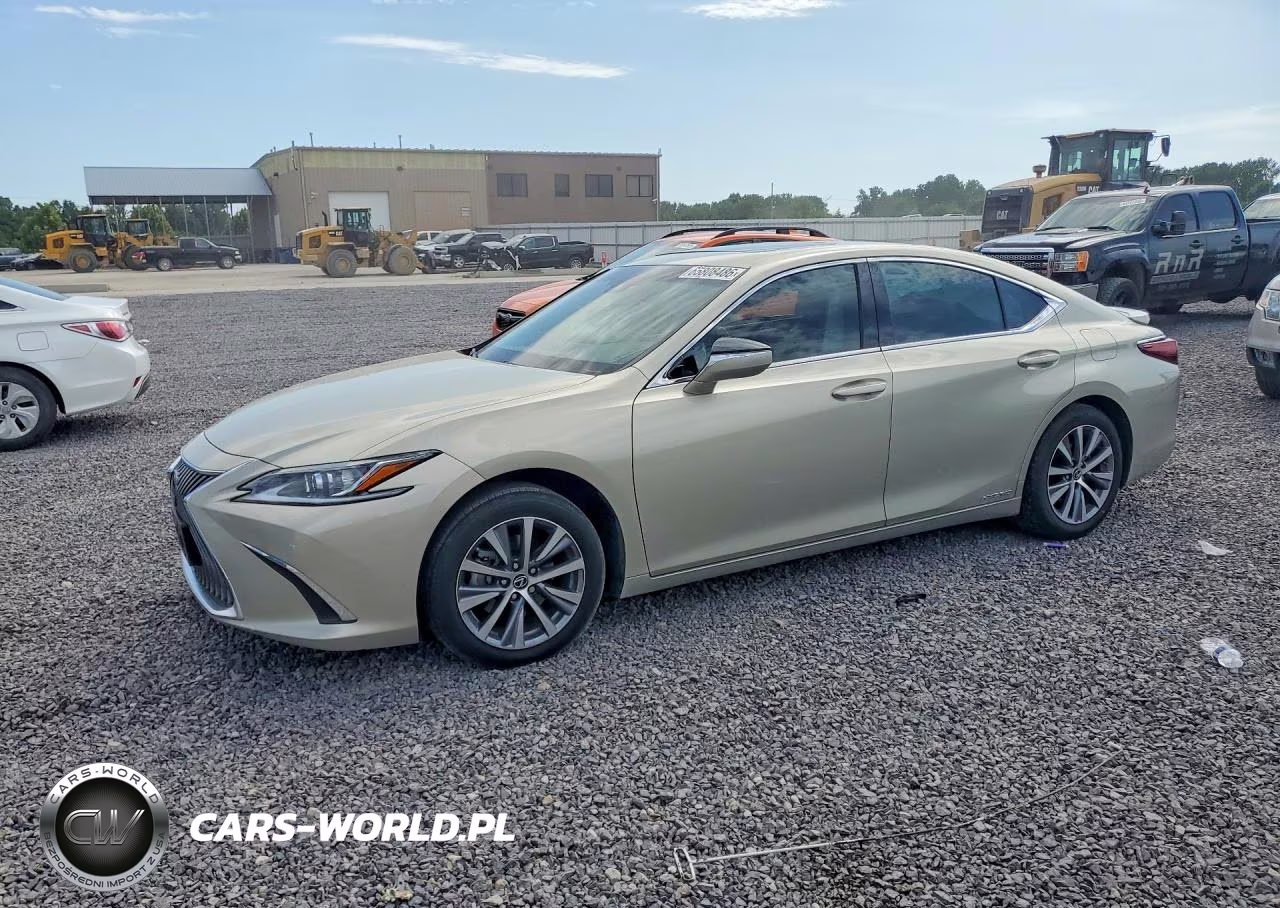 2021 Lexus Es 300H