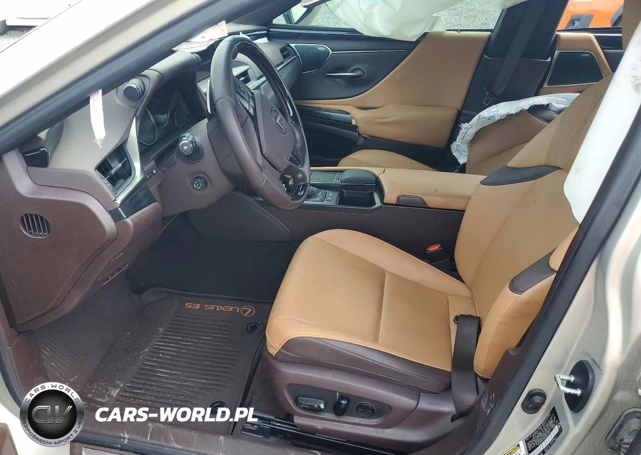 2021 Lexus Es 300H VIN:58ADA1C13MU008752 - 7