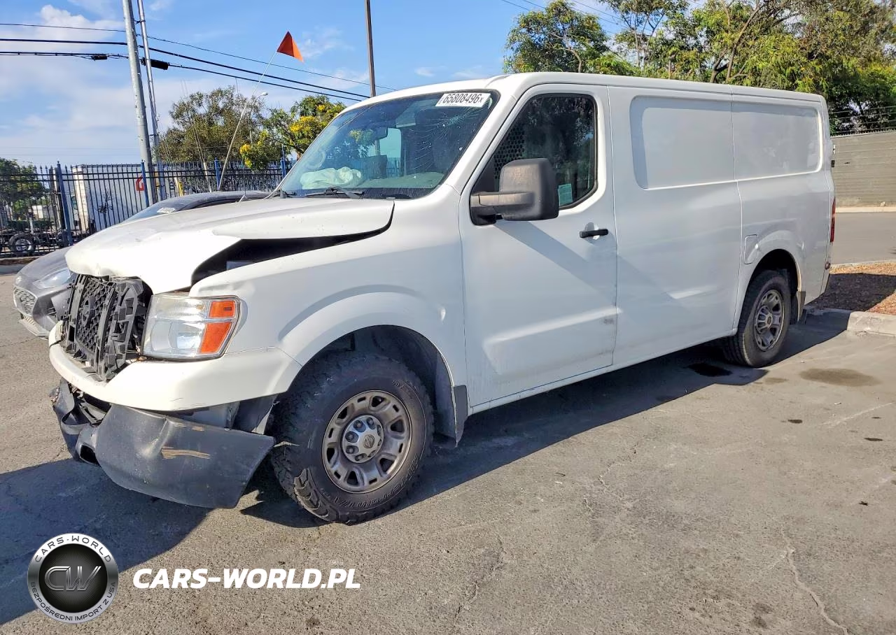 2016 Nissan Nv 2500 Hd Sv
