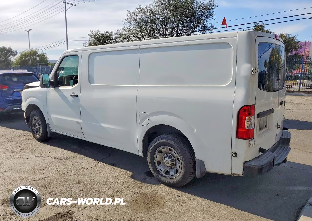2016 Nissan Nv 2500 Hd Sv VIN:1N6BF0KY9GN802728 - 2