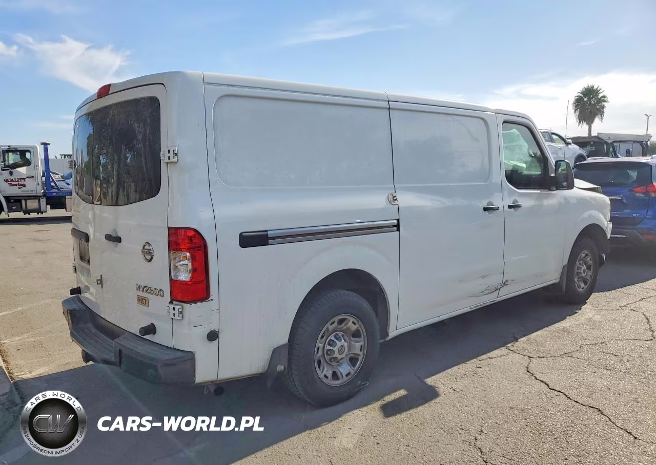 2016 Nissan Nv 2500 Hd Sv VIN:1N6BF0KY9GN802728 - 3