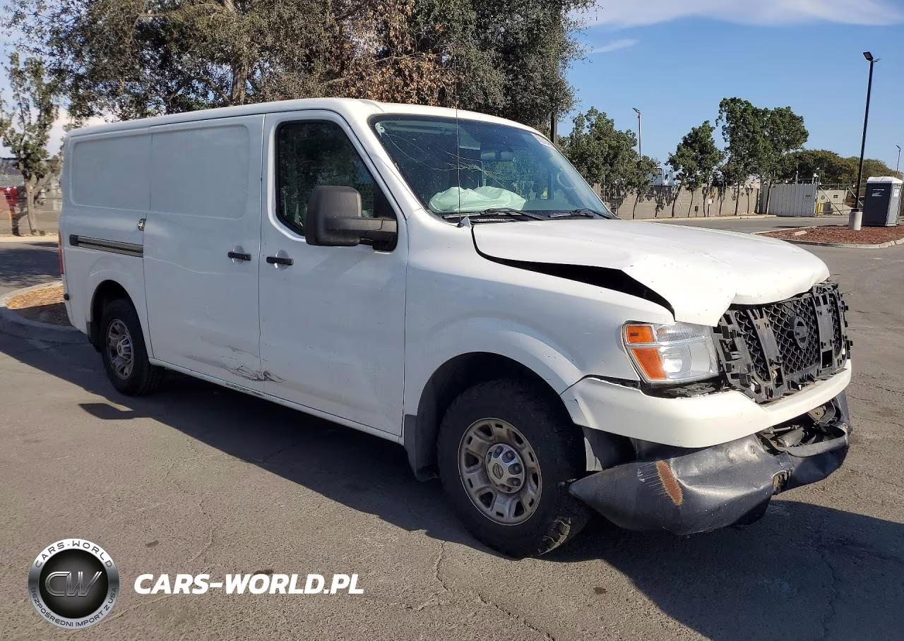 2016 Nissan Nv 2500 Hd Sv VIN:1N6BF0KY9GN802728 - 4