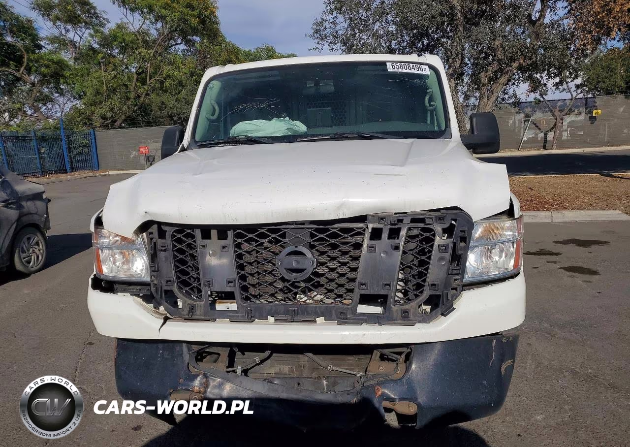 2016 Nissan Nv 2500 Hd Sv VIN:1N6BF0KY9GN802728 - 5