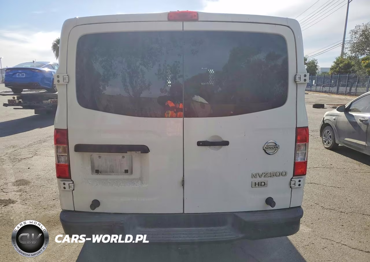 2016 Nissan Nv 2500 Hd Sv VIN:1N6BF0KY9GN802728 - 6