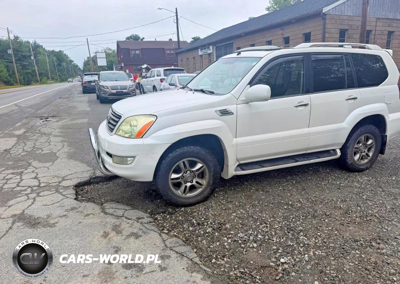 2009 Lexus Gx 470