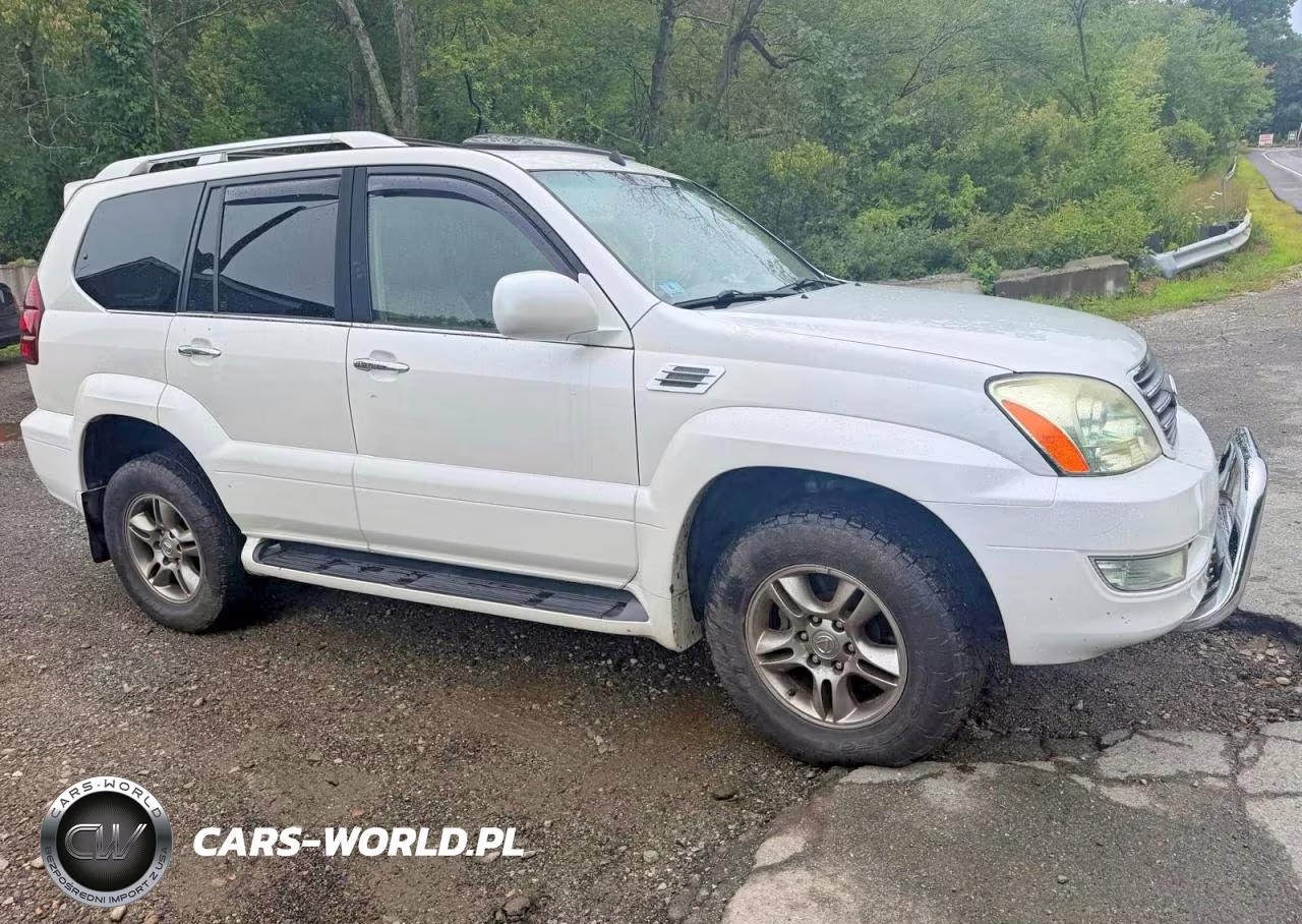 2009 Lexus Gx 470 VIN:JTJBT20X490178397 - 2