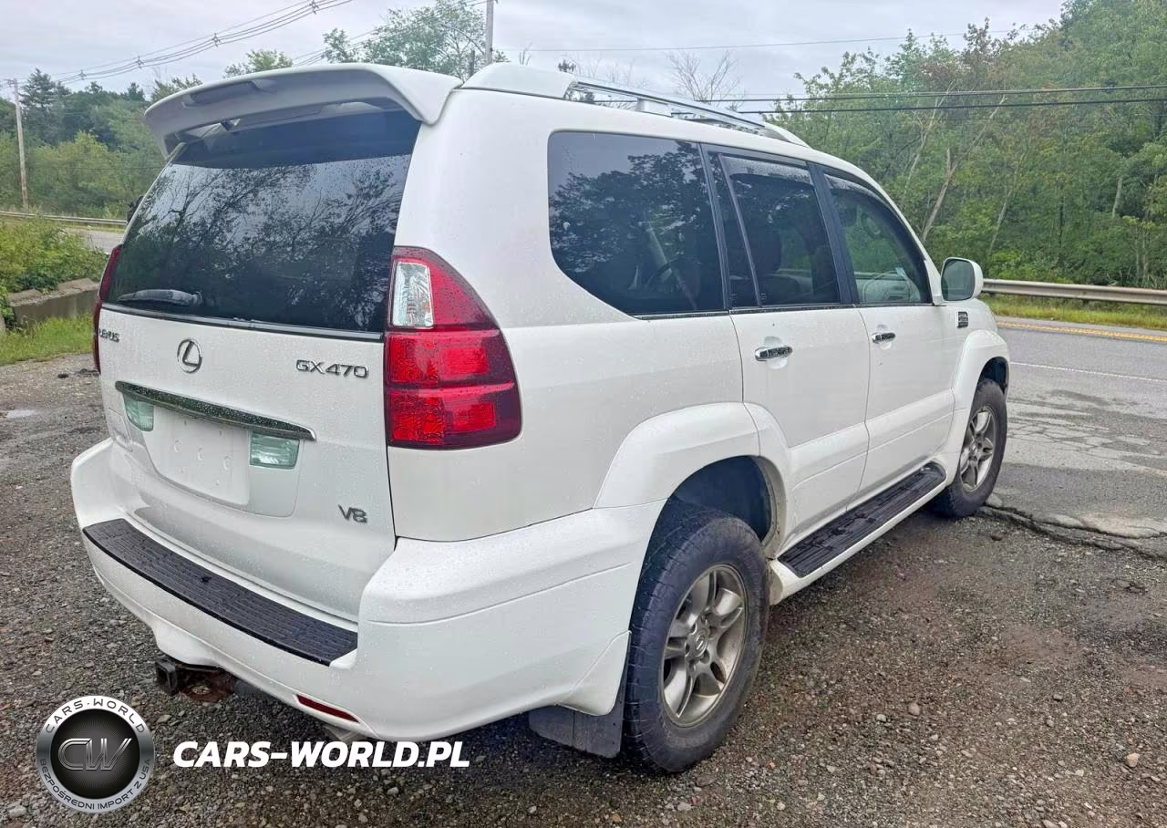 2009 Lexus Gx 470 VIN:JTJBT20X490178397 - 4