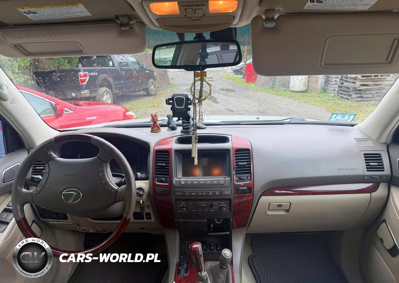 2009 Lexus Gx 470 VIN:JTJBT20X490178397 - 7